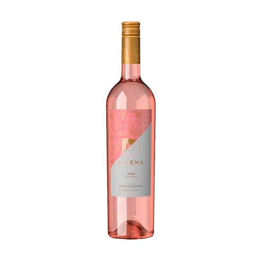 VINO DILEMA ROSADO DCE 750 CC.
