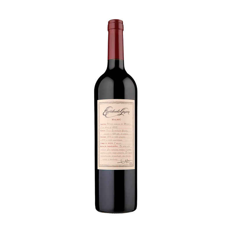 VINO ESC.GASCON MALBEC 750 CC.