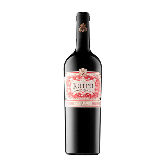 VINO RUTINI CAB-SYRAH 750 CC.
