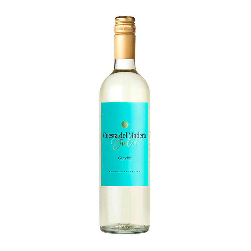 VINO C.MADERO BLANCO DULCE 750 CC.
