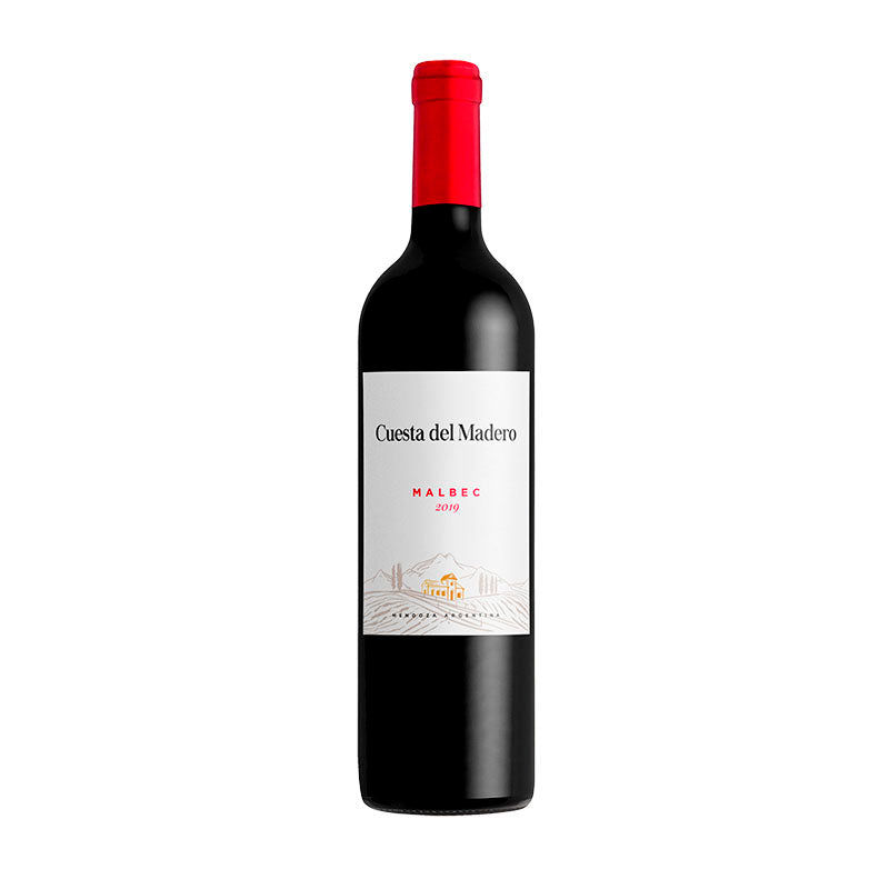 VINO C.MADERO MALBEC 750 CC.