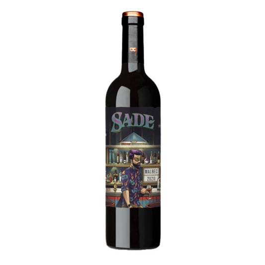 VINO SADE MALBEC 750 CC.