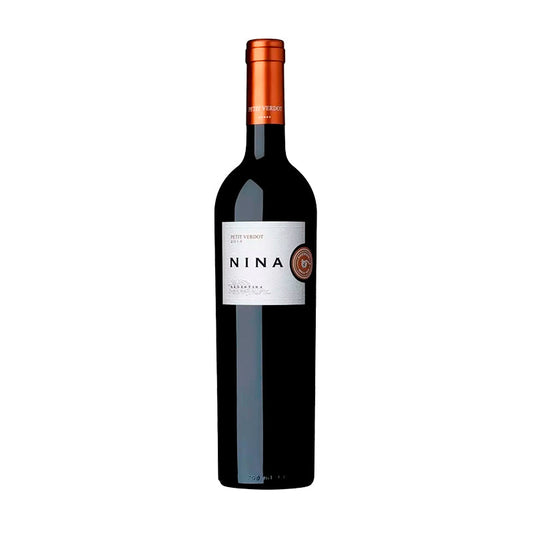 VINO NINA PETIT VERDOT 750 CC.