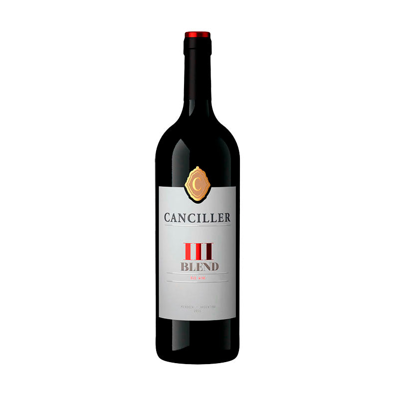 VINO CANCILLER BLEND III 750 CC.