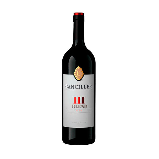 VINO CANCILLER BLEND III 750 CC.