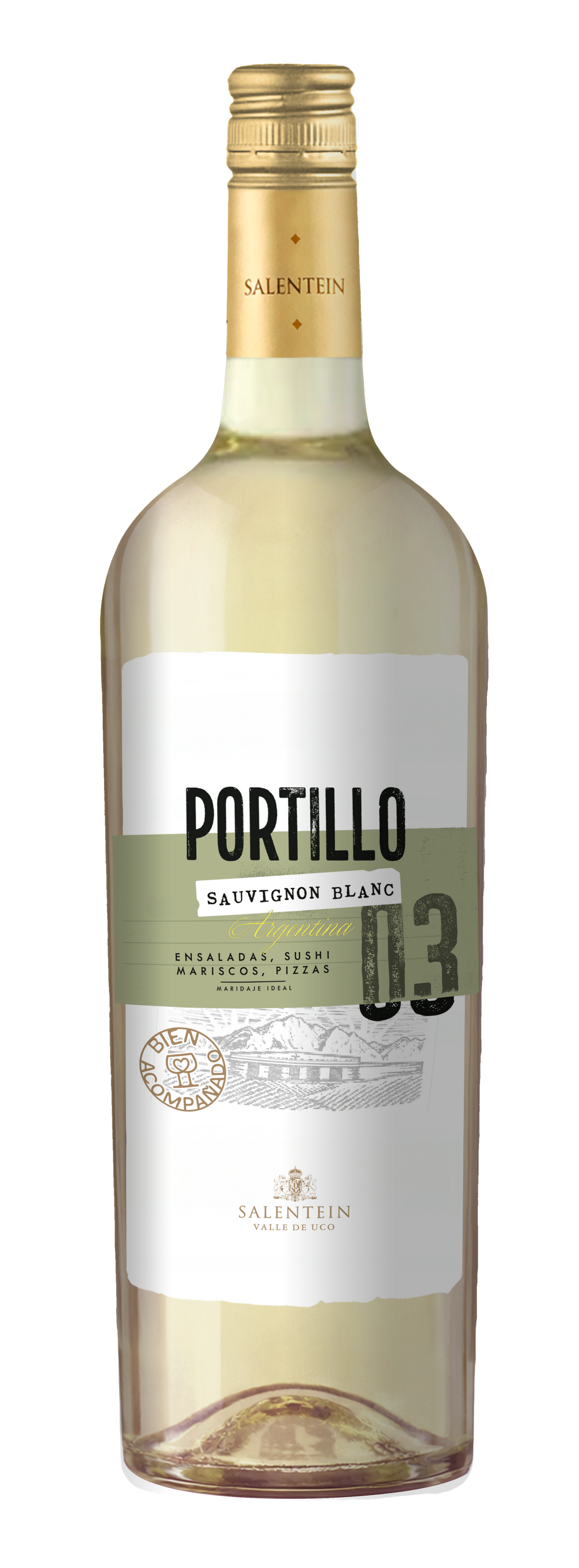 VINO PORTILLO SAUV.BLANC 750 CC.