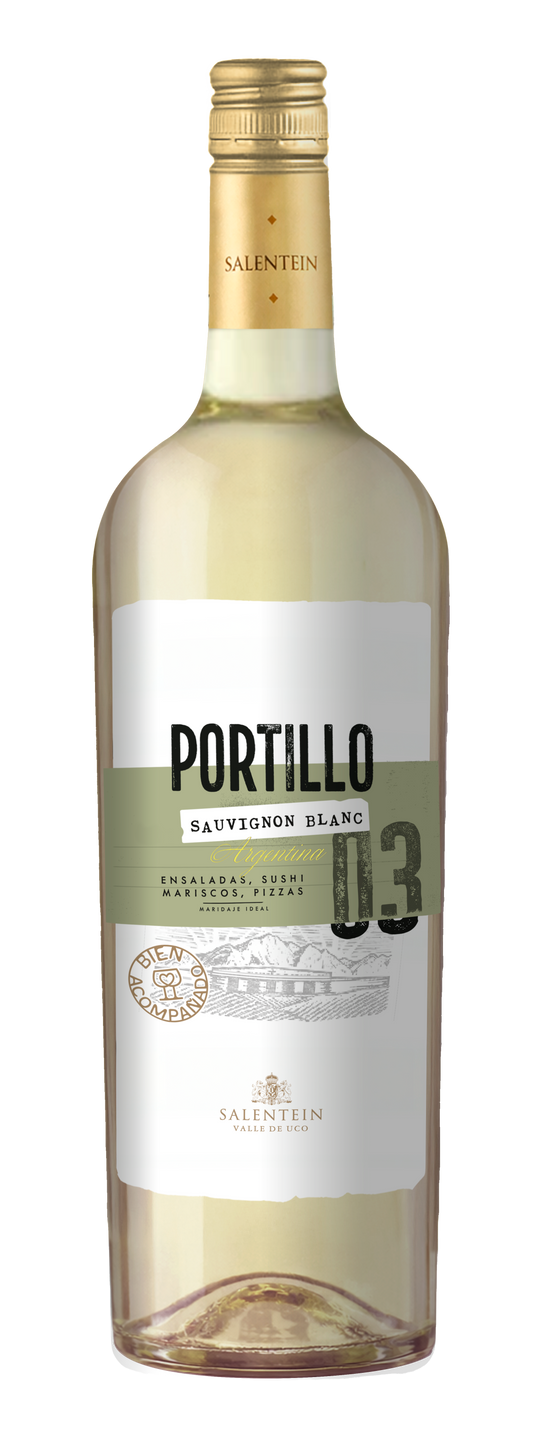 VINO PORTILLO SAUV.BLANC 750 CC.