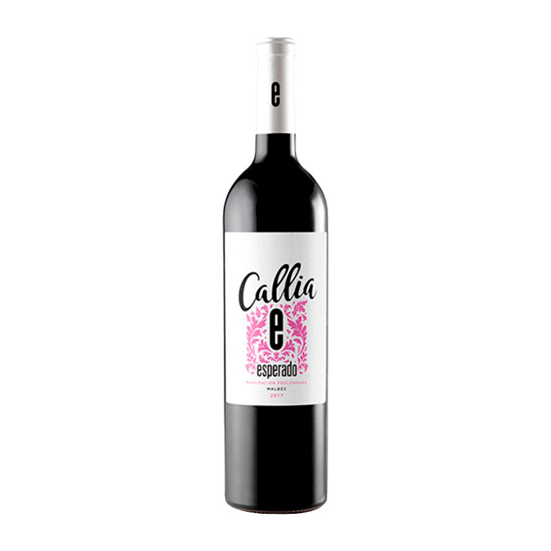 VINO ESPERADO MALBEC 750 CC.