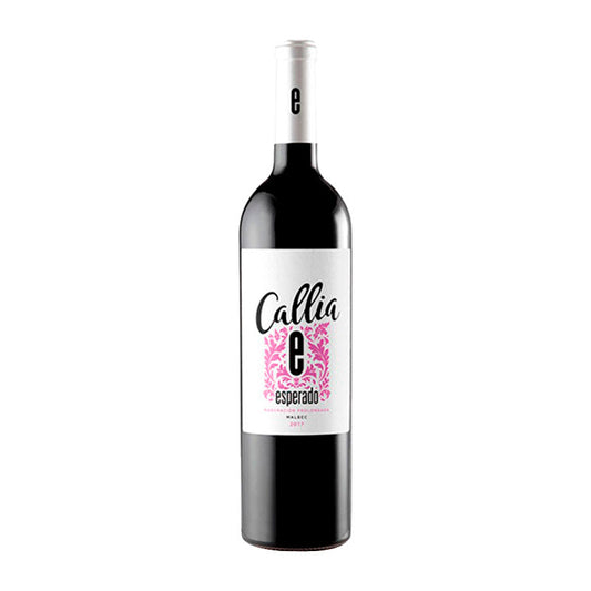 VINO ESPERADO MALBEC 750 CC.