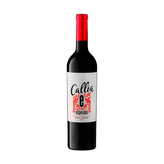 VINO ESPERADO SYR/MALBEC 750 CC.