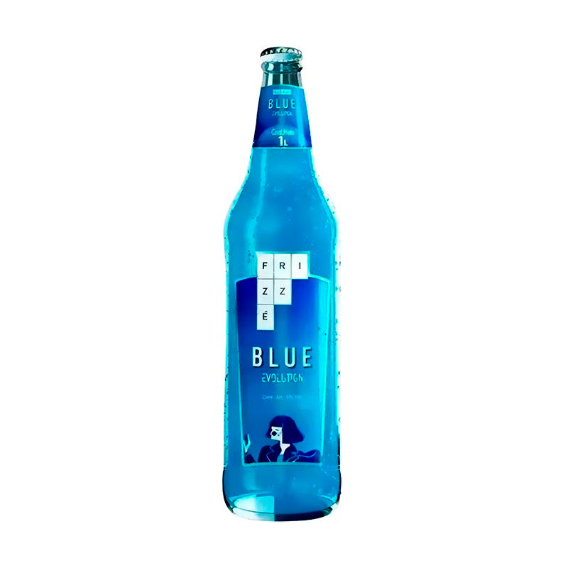 VINO FRIZZE EVOLUTION BLUE 1 Lt.