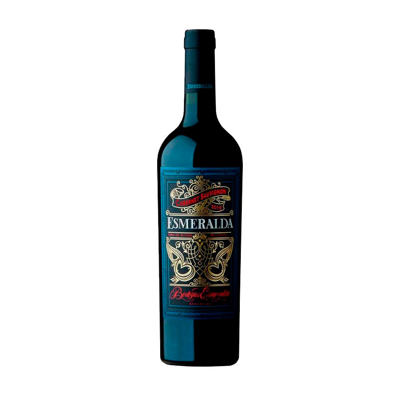 VINO ESMERALDA CABERNET 750 CC.