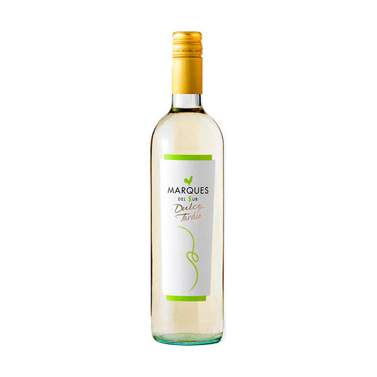 VINO MARQUES DEL SUR DCE.TARDIO 750 CC.