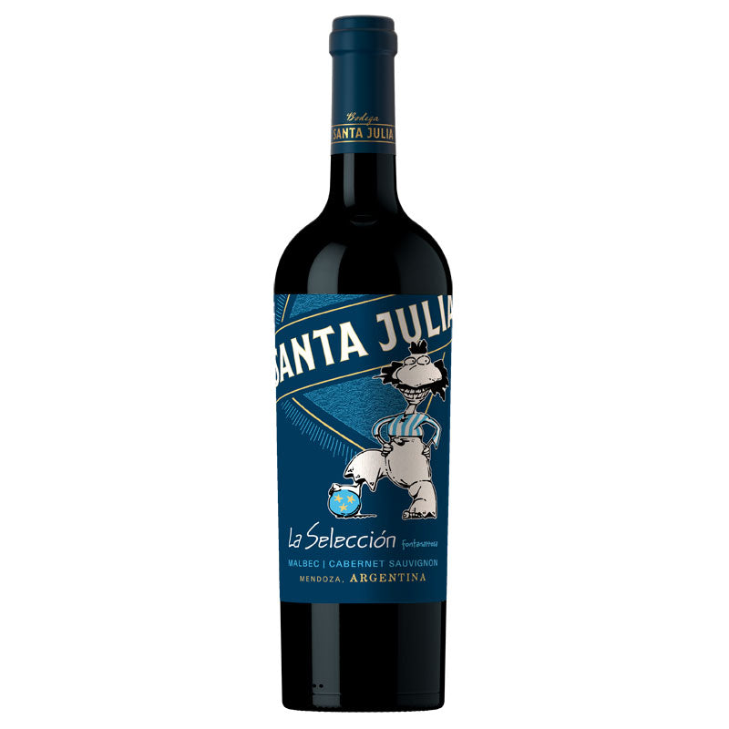 VINO STA.JULIA LA SELECCION CAB/MAL 750 CC.