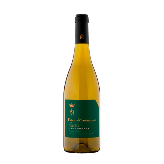 VINO F. MONTMAYOU TERRUNO CHARDONNAY 750 CC.