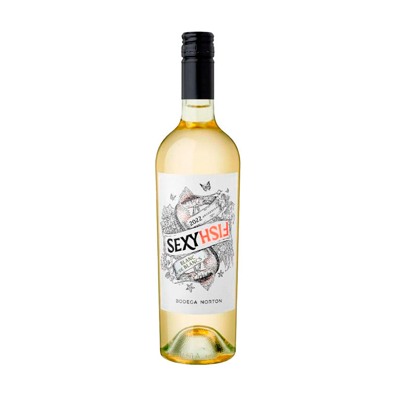 VINO SEXY FISH BLANC DE BLANCS 750 CC.