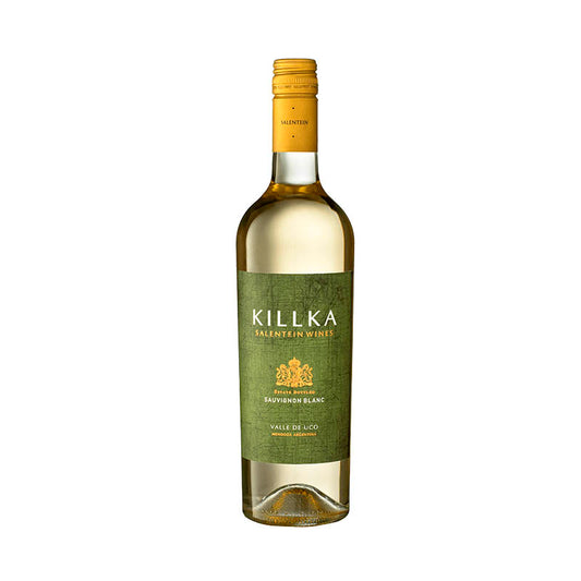 VINO KILLKA SAUVIGNON BLANC 750 CC.