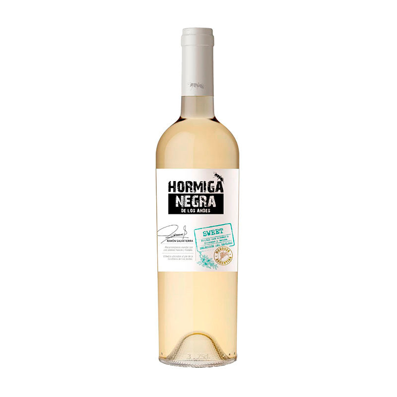 VINO HORMIGA NEGRA BCO.DULCE 750 CC.