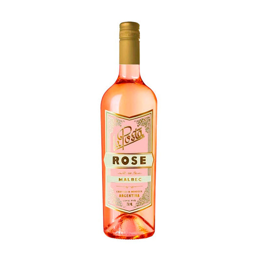 VINO LA POSTA ROSADO 750 ml.