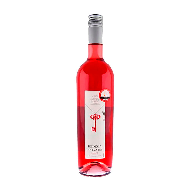 VINO B.PRIVADA ROSADO 750 CC.