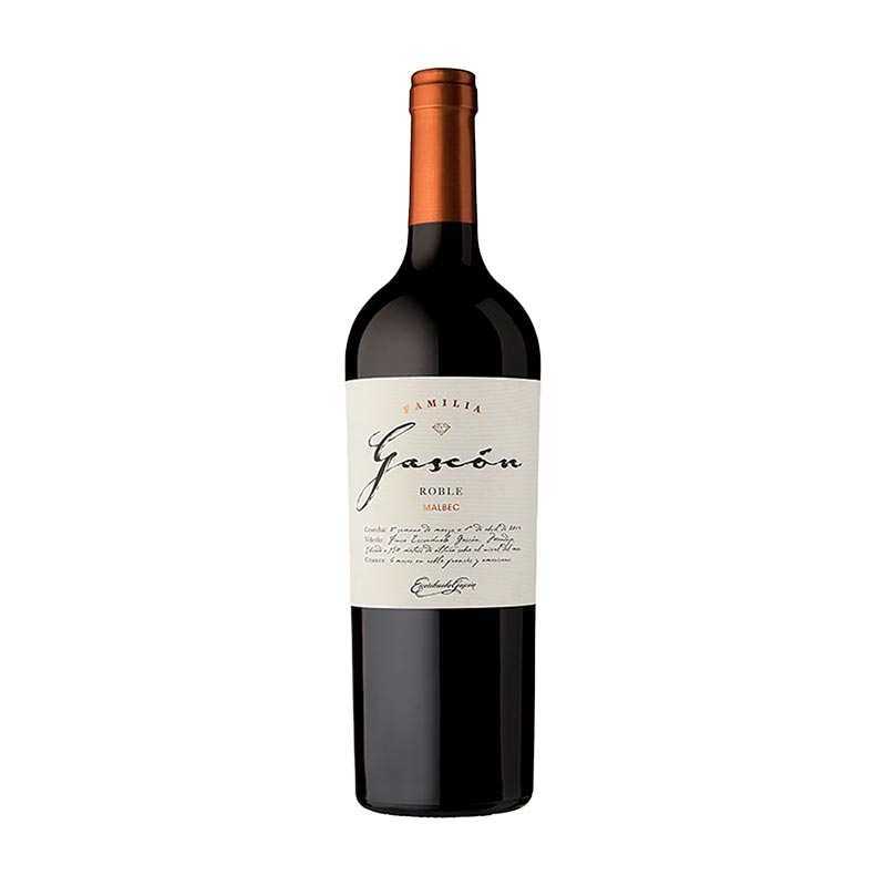 VINO FAM.GASCON ROBLE MALBEC 750 CC.