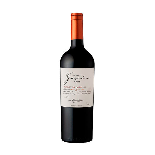 VINO FAM.GASCON ROBLE CABERNET 750 CC.