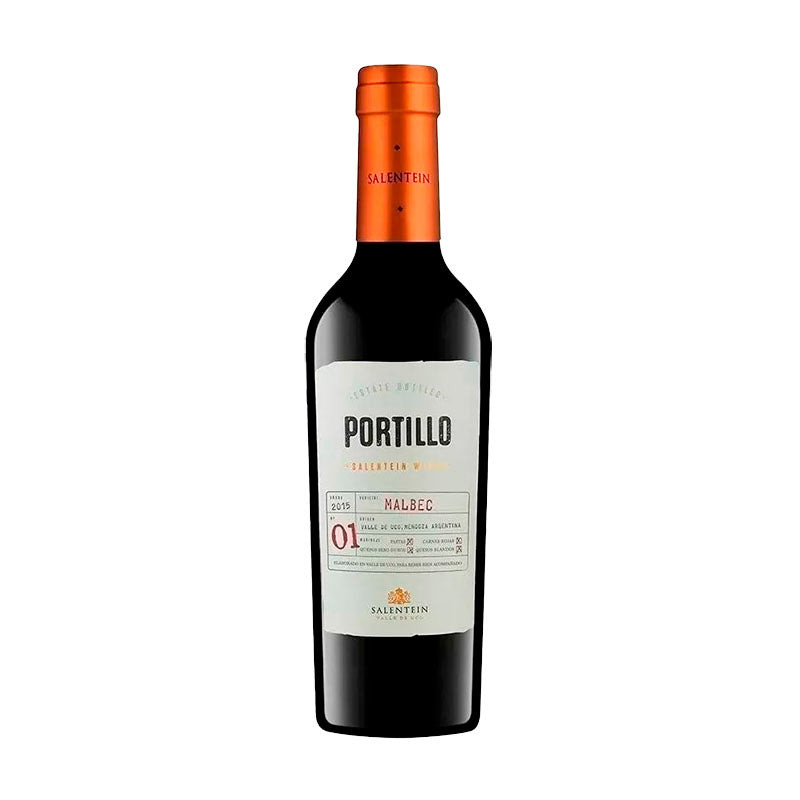 VINO PORTILLO MALBEC 375 CC.