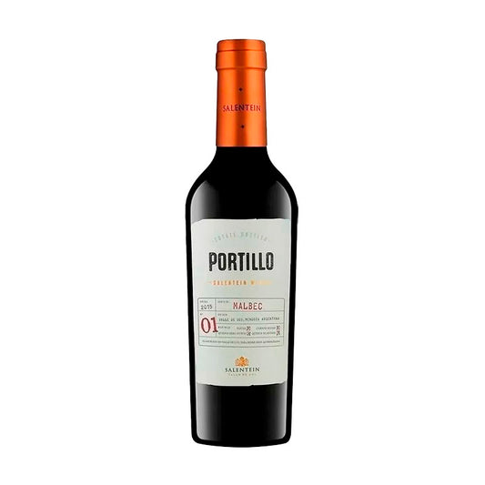 VINO PORTILLO MALBEC 375 CC.