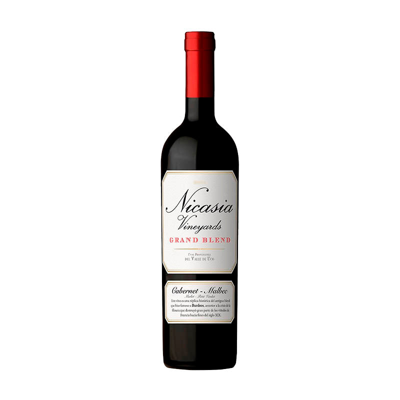 VINO NICASIA GRAND BLEND 750 CC.