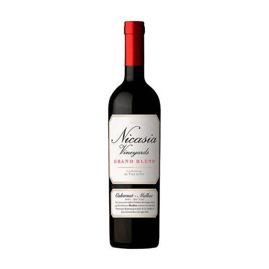VINO NICASIA GRAND BLEND 750 CC.