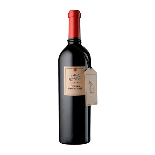VINO PEQUE�AS PRODUCCIONES MALBEC 750 CC.