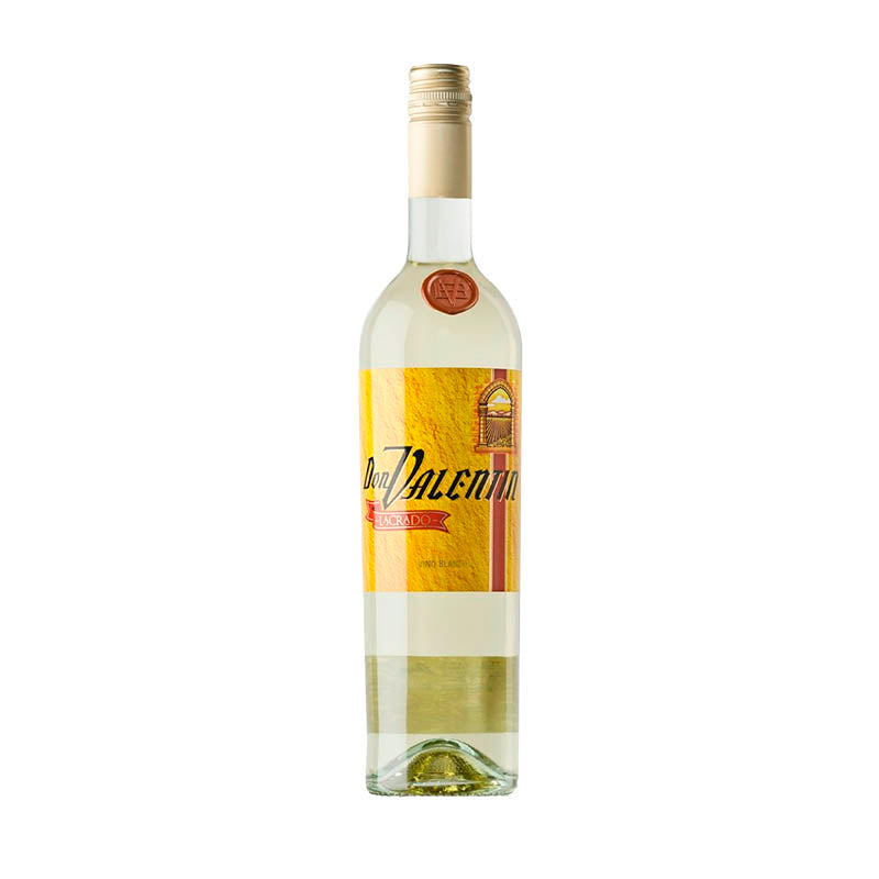 VINO DON VALENTIN LACRADO BLA 750 CC.