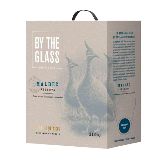 VINO LAS PERDICES BAG IN BOX MALBEC 3 Lt.