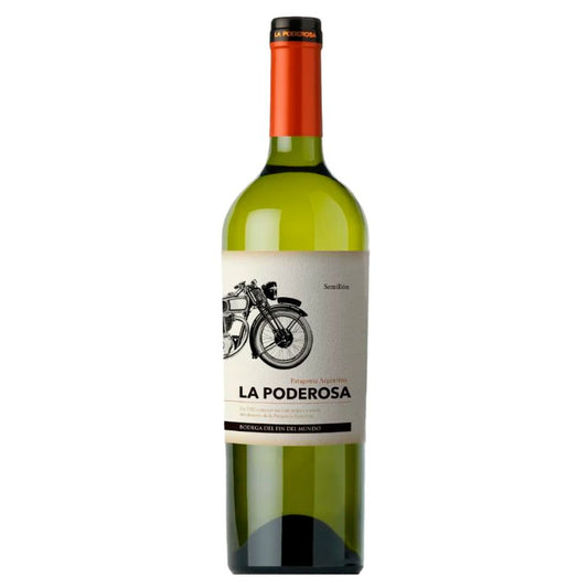 VINO LA PODEROSA SEMILLON 750 CC.