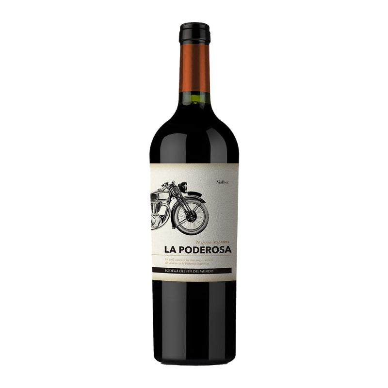 VINO LA PODEROSA MALBEC 750 CC.