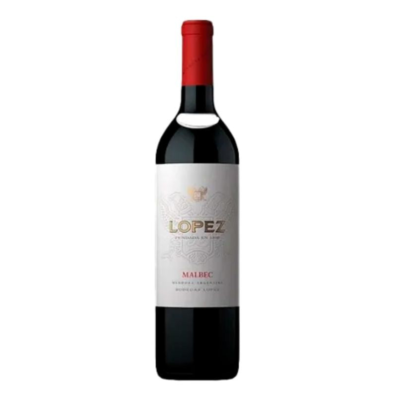 VINO LOPEZ MALBEC 375 CC.