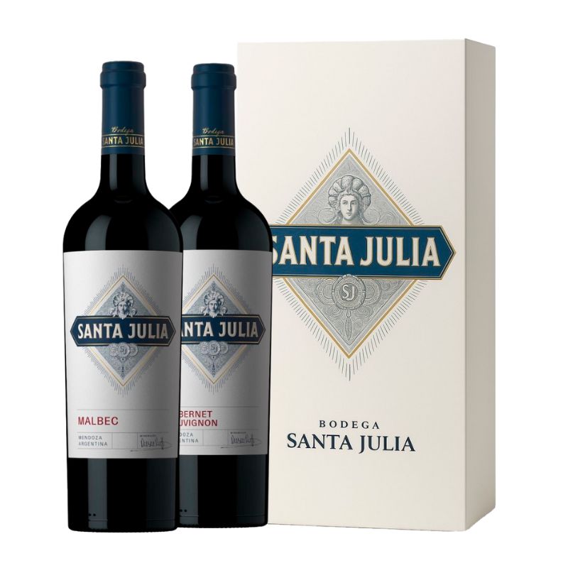 VINO STA.JULIA ESTUCHE MB +CS 750 CC.