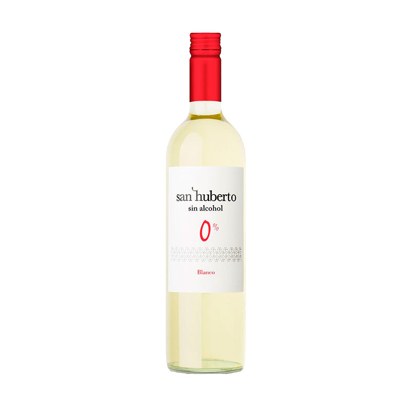 VINO S HUBERTO 0 ALCOHOL BLANCO 750 CC.