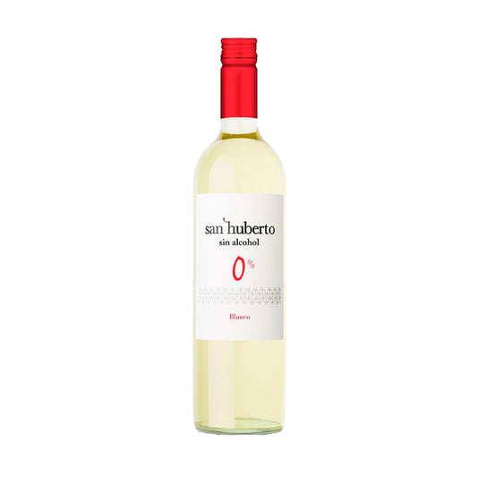 VINO S HUBERTO 0 ALCOHOL BLANCO 750 CC.