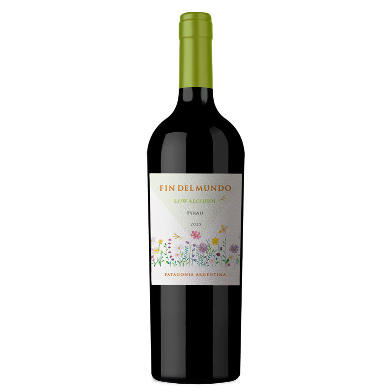 VINO FIN DEL MUNDO LOW ALCOHOL SYRAH 750 CC.