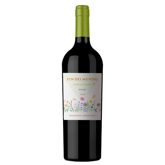 VINO FIN DEL MUNDO LOW ALCOHOL SYRAH 750 CC.
