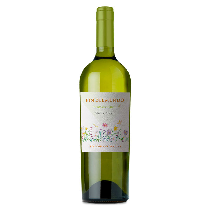VINO FIN DEL MUNDO LOW ALCOHOL WHITE 750 CC.