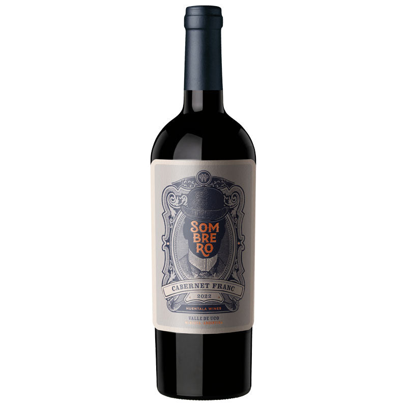 VINO SOMBRERO CABERNET FRANC 750 CC.