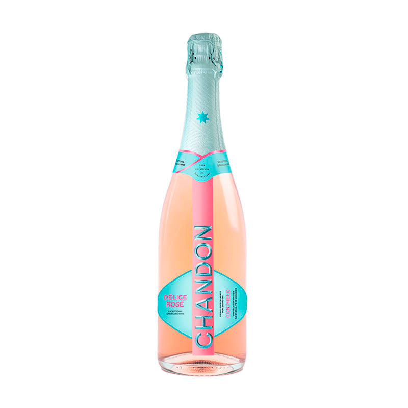 CHAMP. CHANDON DELICE ROSE 750 CC.
