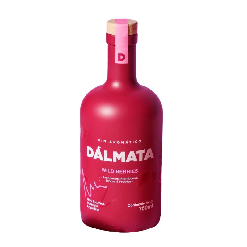 GIN DALMATA WILD BERRY 750 ml.