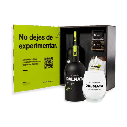 GIN DALMATA BLACK + COPON 750 ml.