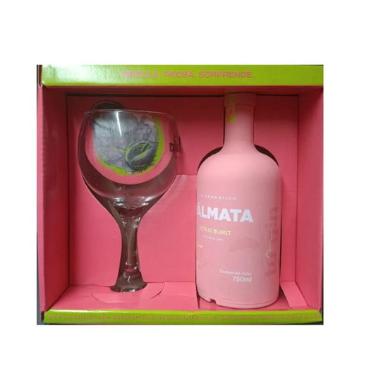 GIN DALMATA CITRUS + COPON 750 ml.