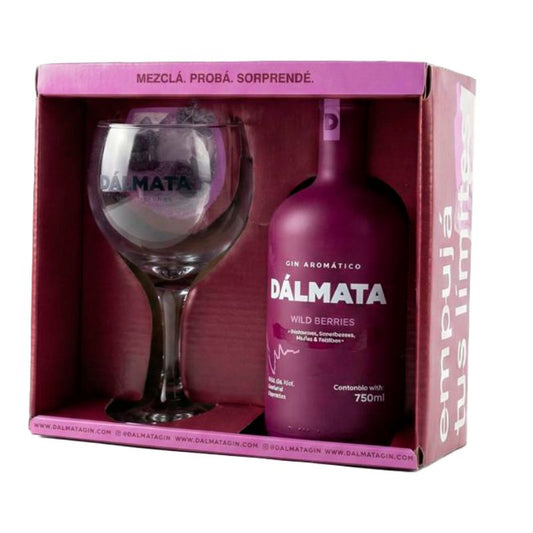 GIN DALMATA WILD BERRY + COPON 750 ml.