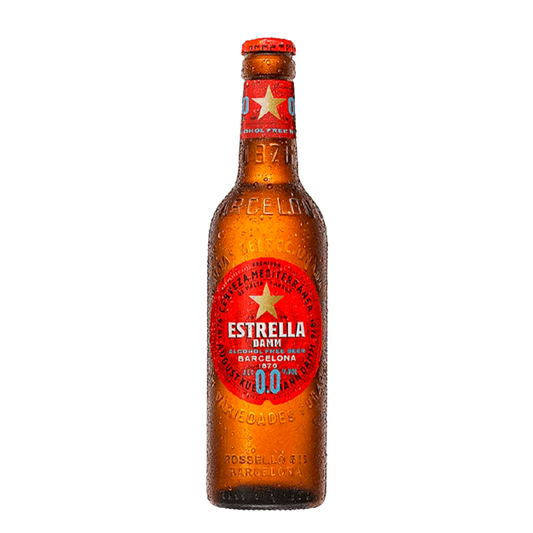 CERVEZA DAMM Porron 0% 330 Grs