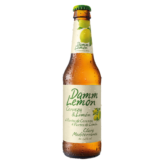 CERVEZA DAMM Porron Lemon 330 Grs